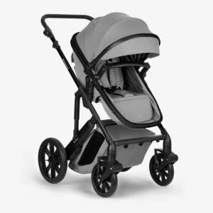Alternative view of Carrito bebé convertible 3 en 1 Darling Kikkaboo Gris Claro