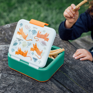 Alternative view of Caja de almuerzo Tigres Quokka