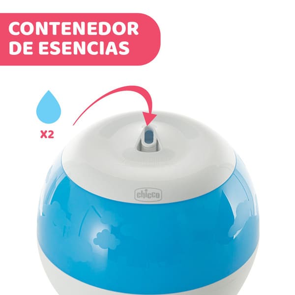 Humidificador Frío Humi Fresh Chicco - Imagen 2