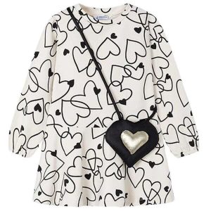 Vestido estampada con bolso Mayoral TALLA 2 Años