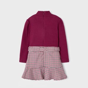 Alternative view of Vestido combinado con falda Mayoral TALLA 9 Años