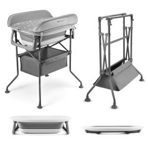 Alternative view of Bañera plegable con cambiador sobre estructura BUBBLY Kinderkraft