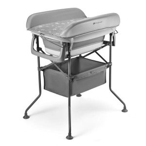 Bañera plegable con cambiador sobre estructura BUBBLY Kinderkraft