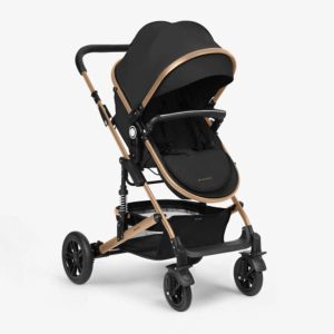Alternative view of Carrito Amaia Negro 3 en 1 convertible Kikkaboo