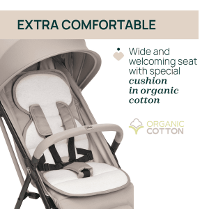 Alternative view of Silla de Paseo Taormina Negro Chicco