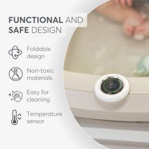 Alternative view of Bañera plegable Río Amarillo Kikkaboo