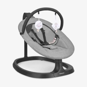 Hamaca Oscilación Zazu Gris Kikkaboo