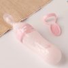 Cuchara alimentadora para bebés rosa claro KIOKIDS