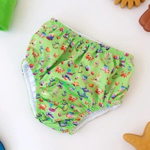 Bañador upf 5o+ verde Kiokids 12 Meses