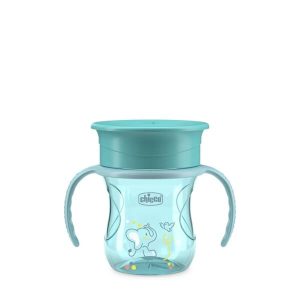 Vaso Perfect 360 Azul 12M+ Chicco
