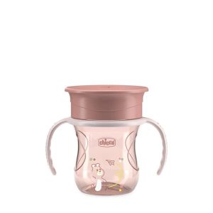 Vaso Perfect 360 Rosa 12M+ Chicco