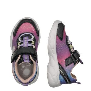 Alternative view of Zapatillas niña Cri con luces Negra Chicco