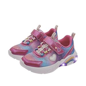 Zapatillas niña Cri con luces Rosa Chicco
