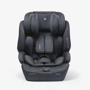 Alternative view of Silla de coche con respaldo i-Bronn Gris Kikkaboo