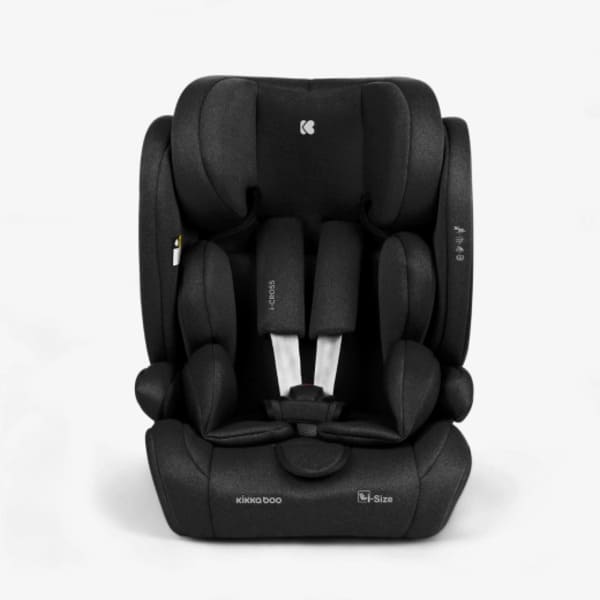 Silla de coche con respaldo i-Cross Negro Kikkaboo - Imagen 3