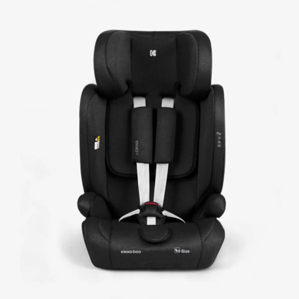Silla de coche con respaldo i-Cross Negro Kikkaboo - Imagen 4