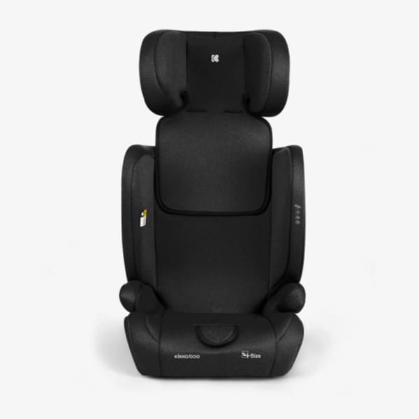 Silla de coche con respaldo i-Cross Negro Kikkaboo - Imagen 5
