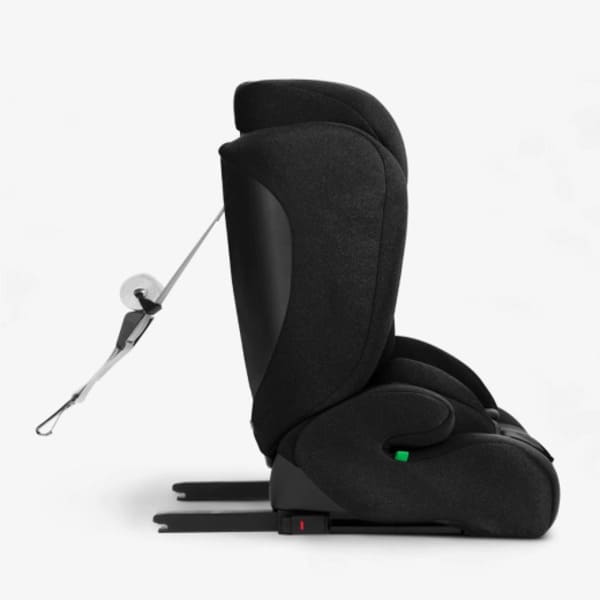 Silla de coche con respaldo i-Cross Negro Kikkaboo - Imagen 6