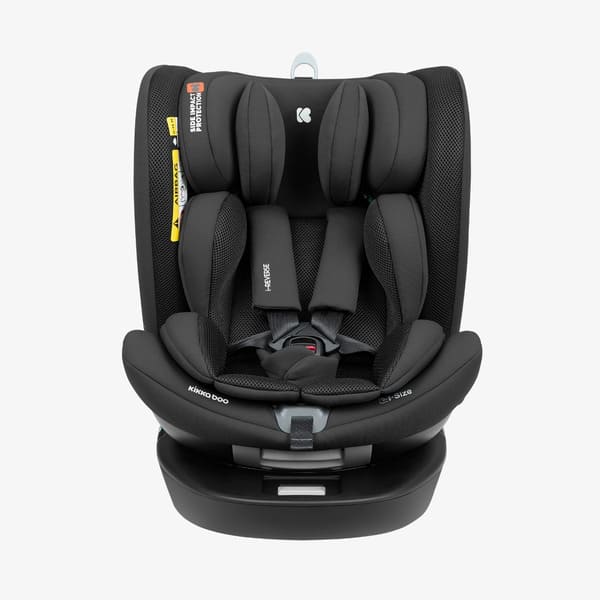 Silla de coche i-Reverse Negro Kikkaboo - Imagen 3