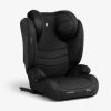 Silla de coche con respaldo i-Stand Negro Kikkaboo