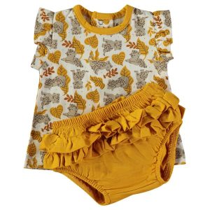 Alternative view of Conjunto 2 piezas niña Babybol