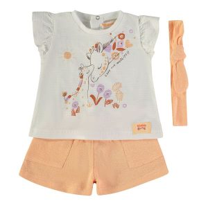 Conjunto 2 piezas niña Babybol