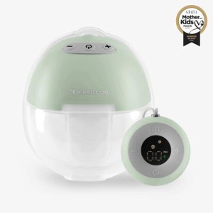 Sacaleches eléctrico portátil con control remoto Iris Kikkaboo