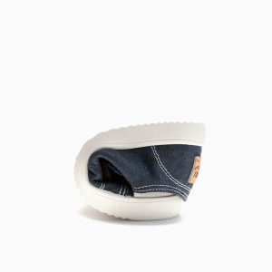 Alternative view of Zapatillas de lona Barefoot marino Pablosky