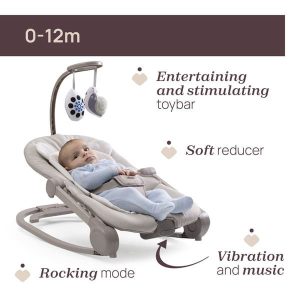 Alternative view of Hamaca Mia Beige Chicco