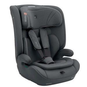 Silla con respaldo ( SIN ISOFIX ) I-Flow negra 76-150 cm Kikkaboo