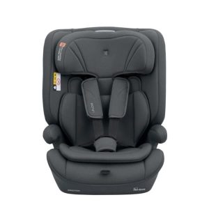 Alternative view of Silla con respaldo ( SIN ISOFIX ) I-Flow negra 76-150 cm Kikkaboo