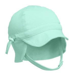 Kiokids gorro de bebé menta con protección solar upf50+ Kiokids (12-24 Meses)