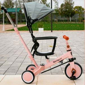 Alternative view of Triciclo Norby Rosa Interbaby