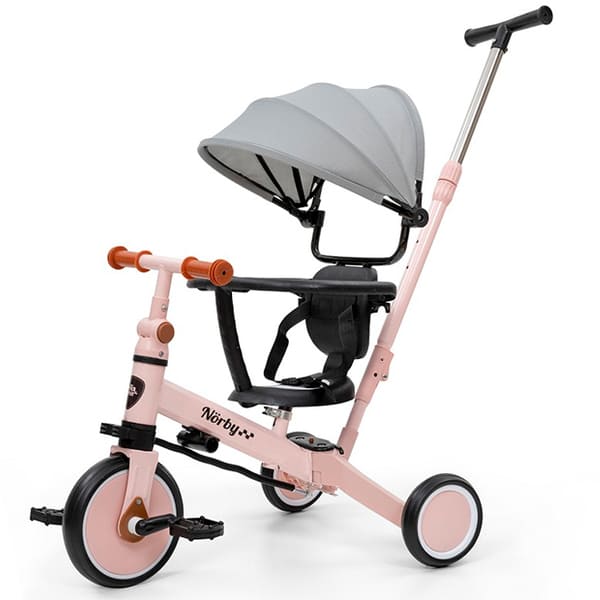Triciclo Norby Rosa Interbaby
