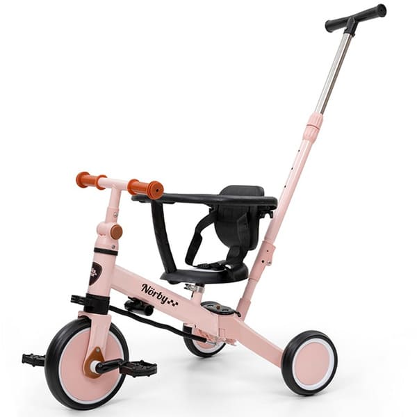 Triciclo Norby Rosa Interbaby - Imagen 3
