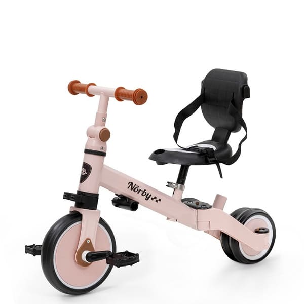 Triciclo Norby Rosa Interbaby - Imagen 10