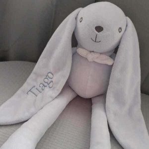 Alternative view of Peluche conejito GRIS ( Bordado con Nombre ) Gamberritos