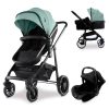 Carrito Convertible Dubai2 color Olive Asalvo