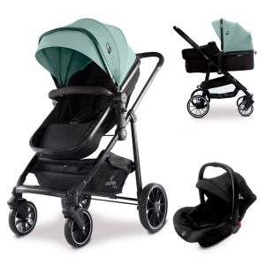 Carrito Convertible Dubai2 color Olive Asalvo