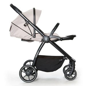 Alternative view of Dúo Convertible Rodas Beige Asalvo
