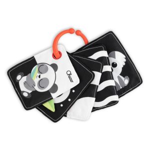 Cartas en blanco y negro Chicco