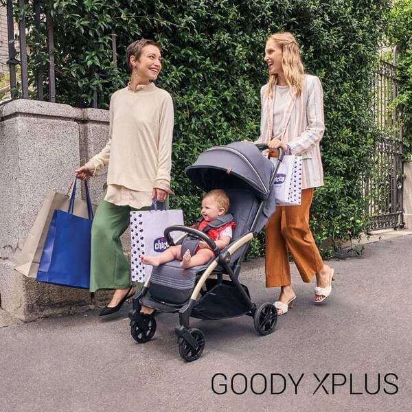 Silla de paseo Goody+ Plus Gris Chicco - Imagen 14