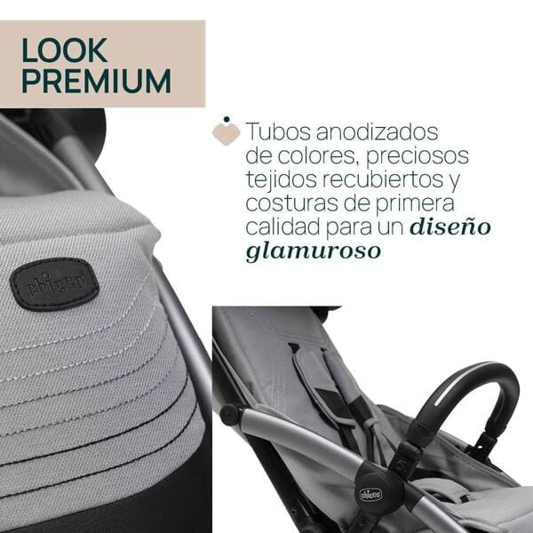 Silla de paseo Goody+ Plus Gris Chicco - Imagen 11