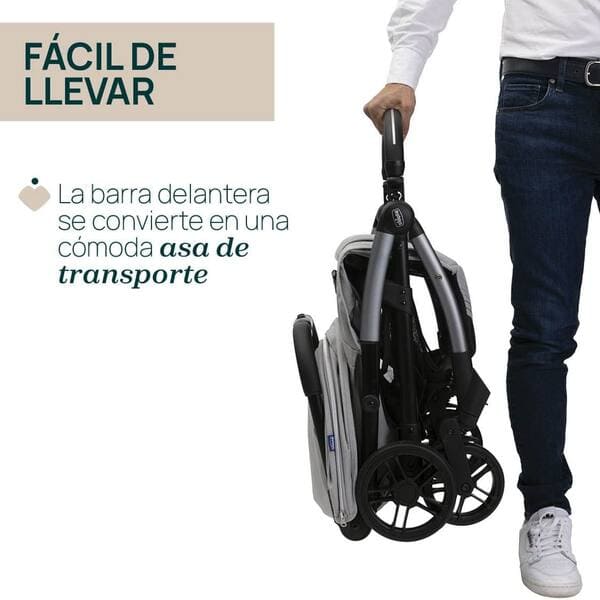 Silla de paseo Goody+ Plus Gris Chicco - Imagen 12