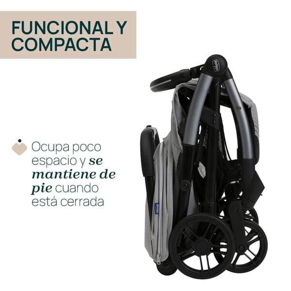 Silla de paseo Goody+ Plus Gris Chicco - Imagen 3