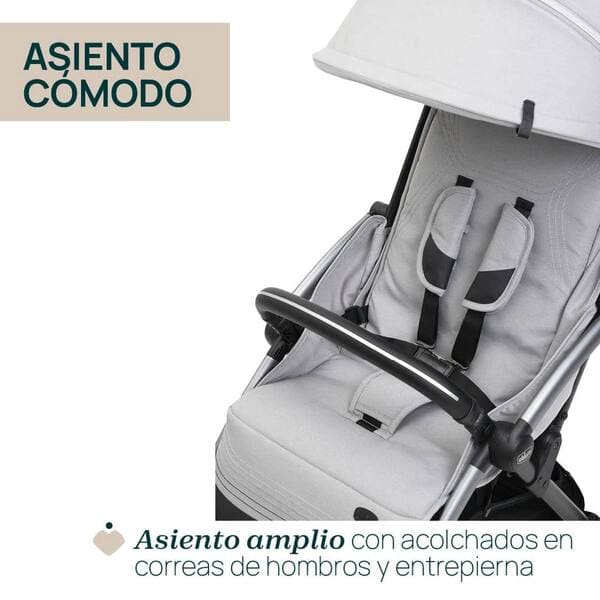 Silla de paseo Goody+ Plus Gris Chicco - Imagen 7