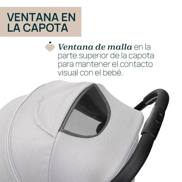 Silla de paseo Goody+ Plus Gris Chicco - Imagen 9