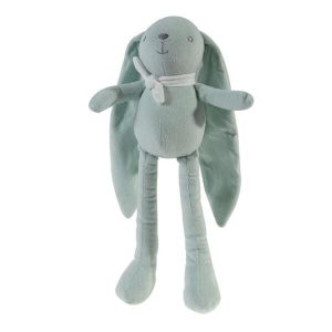 Peluche conejito VERDE ( Bordado con Nombre ) Gamberritos