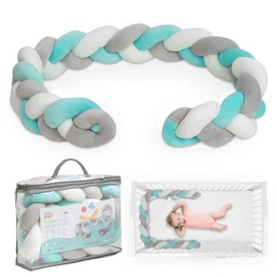 Chichonera cuerda trenza Verde 150cm Interbaby