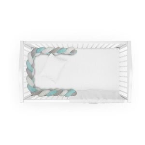 Alternative view of Chichonera cuerda trenza Verde 150cm Interbaby